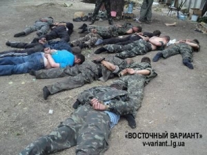 Unter den inhaftierten Militanten angegriffen Wahllokale in Novoaydarsky Bereich, einige "Russische Staatsanwalt der Krim", "Kosaken Ataman" und "Kapitäne LC" (exklusive Fotos)