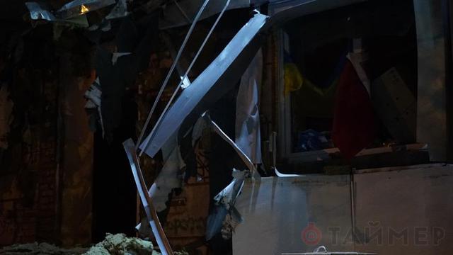 In Odessa, eine starke Explosion: zerstört freiwillige Hilfe Punkt Kämpfer ATO. Bildergeschichte В Одессе прогремел мощный взрыв: уничтожен волонтерский пункт помощи бойцам АТО. ФОТОрепортаж