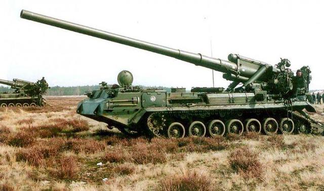 inoborony stellt ACS Peony - der stärkste Selbstfahrlafette Ende der Sowjet-Ära. PHOTO инобороны восстанавливает САУ Пион - самую мощную самоходку конца советской эпохи. ФОТО