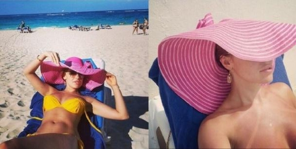 Große Brüste Glamourgirl leitete das Ministerium für Kultur der selbsternannten Donetsk Volksrepublik. PHOTO Пышногрудая гламурная девица возглавила министерство культуры самопровозглашенной Донецкой народной республики. ФОТО