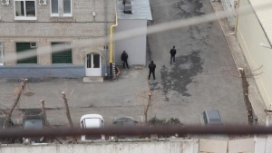 Roshen Fabrik in Russland von der Polizei blockiert