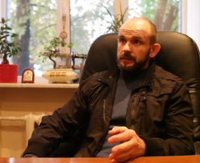 Die Videoaufnahmen maydanovtsev lernte man von berkutovtsy (Foto, Video)