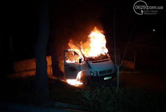 Storming eine militärische Einheit in Mariupol Militante verletzt Zuschauer. Fotobericht + VIDEO Штурм воинской части в Мариуполе: боевики ранили случайных прохожих. ФОТОрепортаж+ВИДЕО