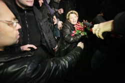 Foto Timoschenko auf Independence 2014.02.22