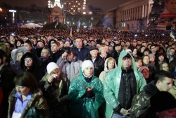 Foto Timoschenko auf Independence 2014.02.22
