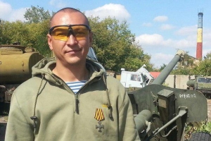 Russische Söldner Stanislav Timofeev -zamministra LC - starb unter der Luhansk