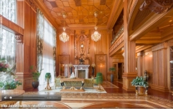 Internet-Nutzer können die Details des Raumes eleganten Palast des Ex-Präsidenten sehen