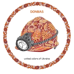 Vereinigte Farben der Ukraine