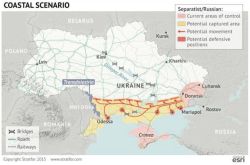 Amerikanische Experten benannt drei Varianten russische Invasion der Ukraine