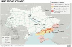 Amerikanische Experten benannt drei Varianten russische Invasion der Ukraine