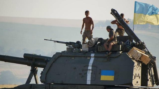 Украинские воины на поле боя, - ФОТОрепортаж из эпицентра АТО