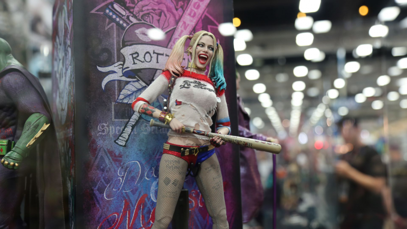 Harley Quinn (Harley Quinn) - Ein Mädchen Joker