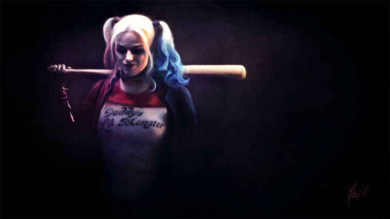 Harley Quinn (Harley Quinn) - Ein Mädchen Joker