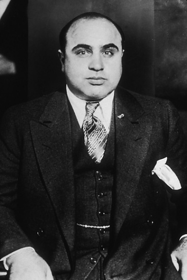 > Alphonse Gabriel Capone