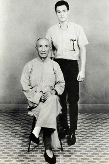 Bruce Lee und Yip Man
