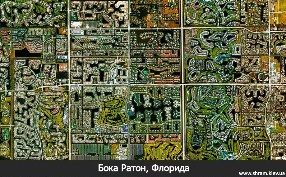 Satelliten-Fotos, die Ihre Wahrnehmung des Planeten verändern wird (17 Fotos) Спутниковые фотографии, которые изменят ваше представление о планете (17 фото)