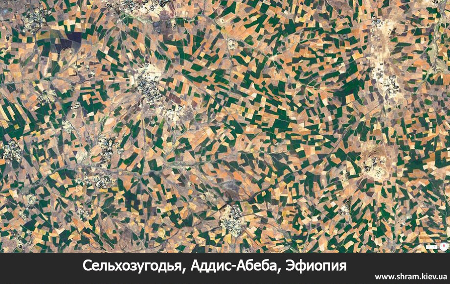 Satelliten-Fotos, die Ihre Wahrnehmung des Planeten verändern wird (17 Fotos) Спутниковые фотографии, которые изменят ваше представление о планете (17 фото)