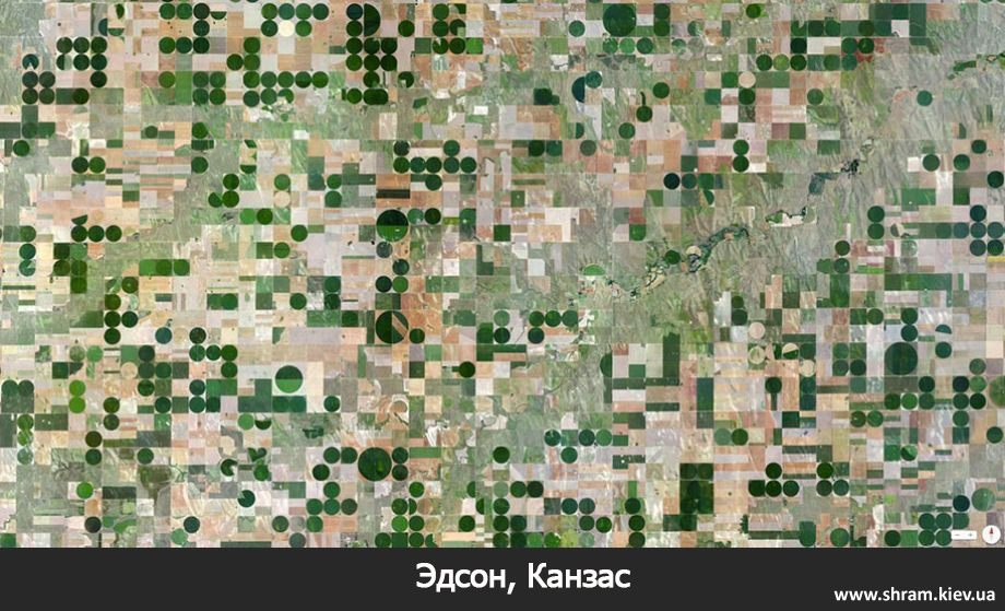 Satelliten-Fotos, die Ihre Wahrnehmung des Planeten verändern wird (17 Fotos) Спутниковые фотографии, которые изменят ваше представление о планете (17 фото)