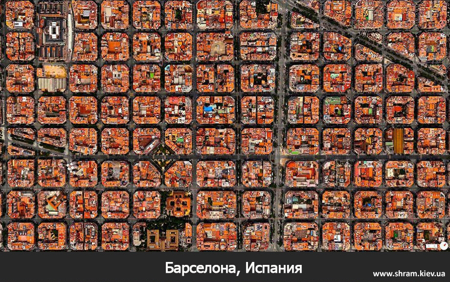Satelliten-Fotos, die Ihre Wahrnehmung des Planeten verändern wird (17 Fotos) Спутниковые фотографии, которые изменят ваше представление о планете (17 фото)