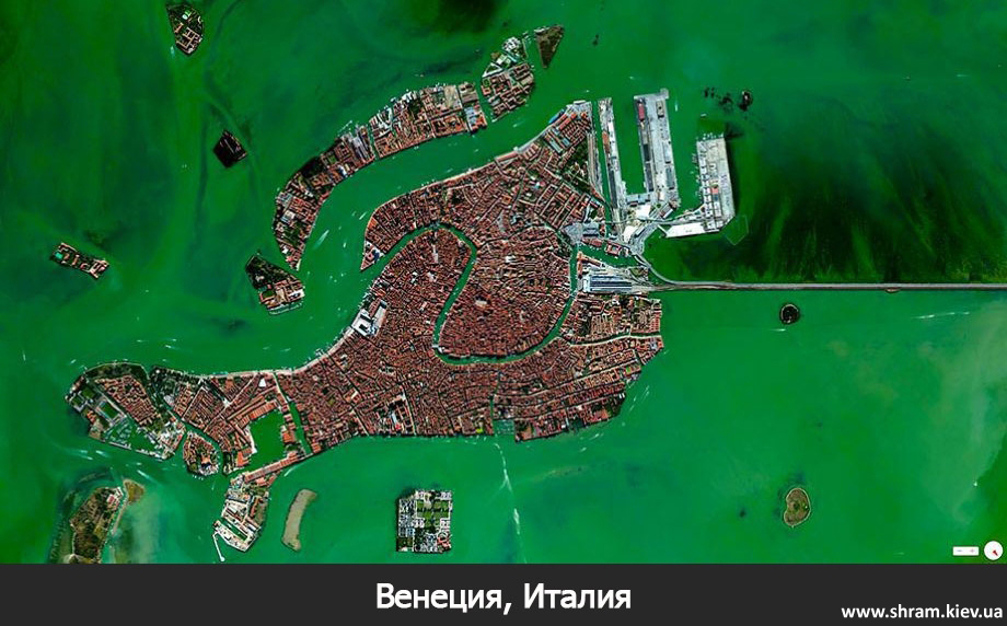 Satelliten-Fotos, die Ihre Wahrnehmung des Planeten verändern wird (17 Fotos) Спутниковые фотографии, которые изменят ваше представление о планете (17 фото)