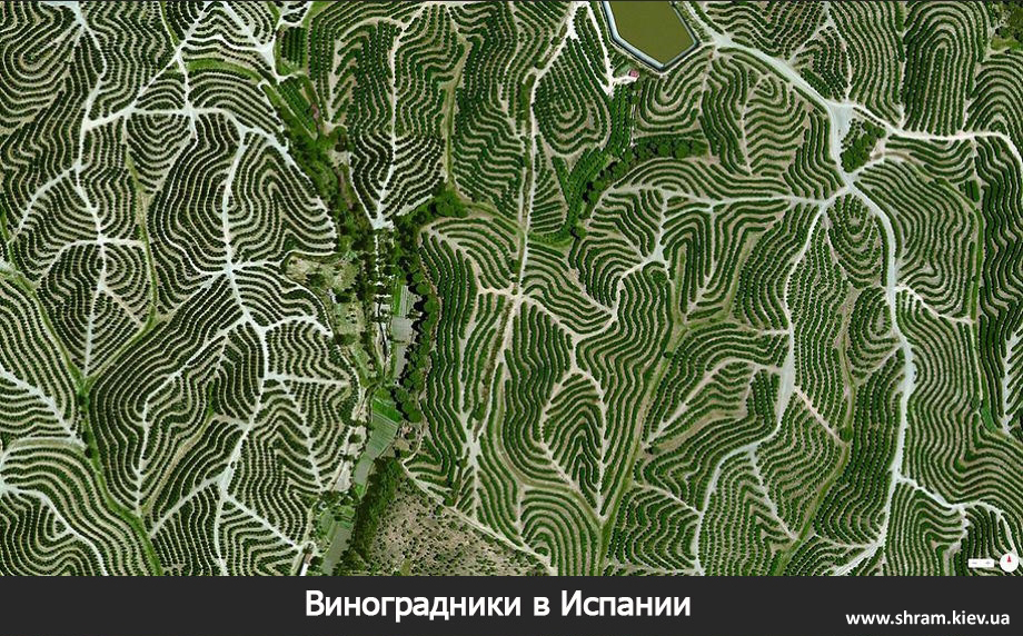 Satelliten-Fotos, die Ihre Wahrnehmung des Planeten verändern wird (17 Fotos) Спутниковые фотографии, которые изменят ваше представление о планете (17 фото)