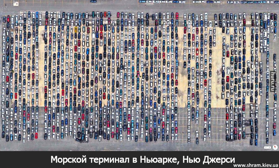 Satelliten-Fotos, die Ihre Wahrnehmung des Planeten verändern wird (17 Fotos) Спутниковые фотографии, которые изменят ваше представление о планете (17 фото)