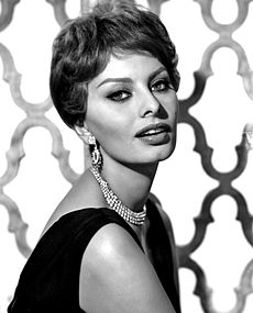 Sophia Loren Foto Studio 1959
