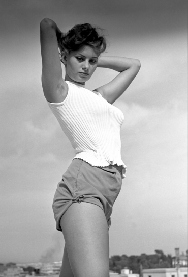 Schauspielerin, Sängerin, elegant Sophia Loren (Sophia Loren)