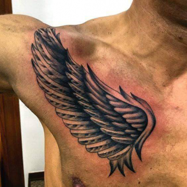 Tattoo Flügel: Wert und Fotos