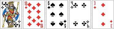 High card