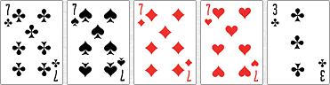 4 of a kind