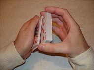 Steuerung des oberen Teils des Decks