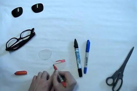 3D-Brille zu Hause
