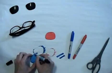3D-Brille Hersteller