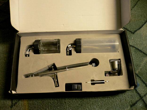 Airbrush Set