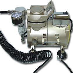 Kompressor für Airbrush