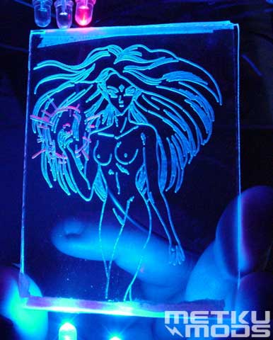 Animation, Gravur