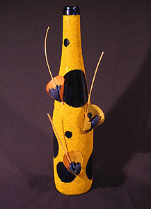 dekorative Flaschen