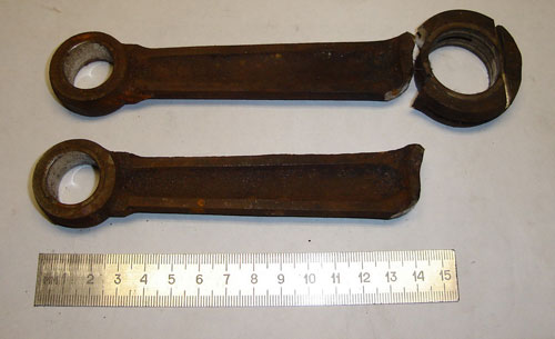 Messer aus einem Stab