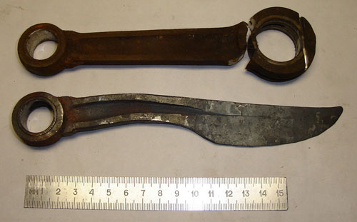 hausgemachte Messer