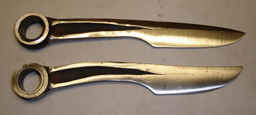 Selbst gemachte Klinge