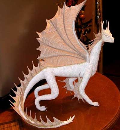 selbst gemachte Drachen