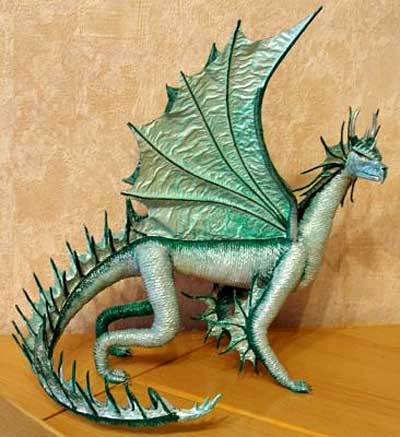 Drachen Form