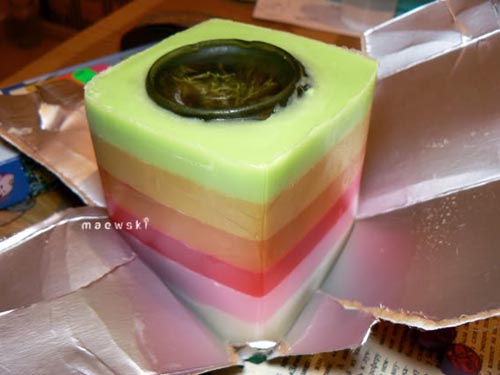machen handgemachte Seife