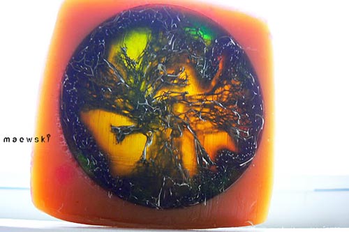 hausgemachte Seife