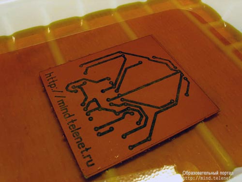 Ätzen PCB