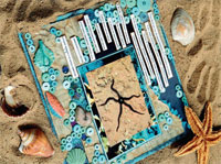 Scrapbooking, Meisterklasse auf Design Album