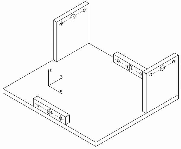 Bett CNC-Maschine