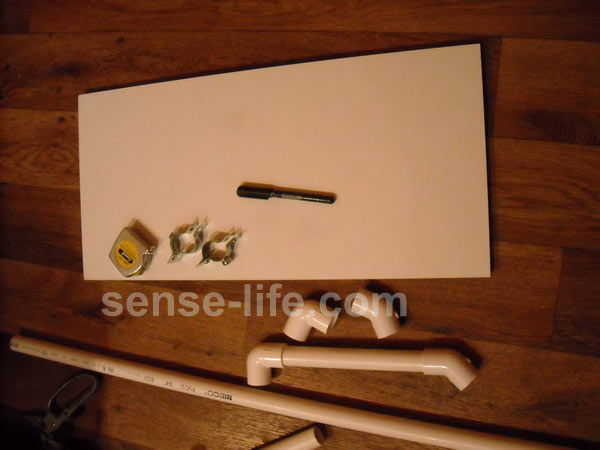 Materialien für die Herstellung von Tisch Laptop