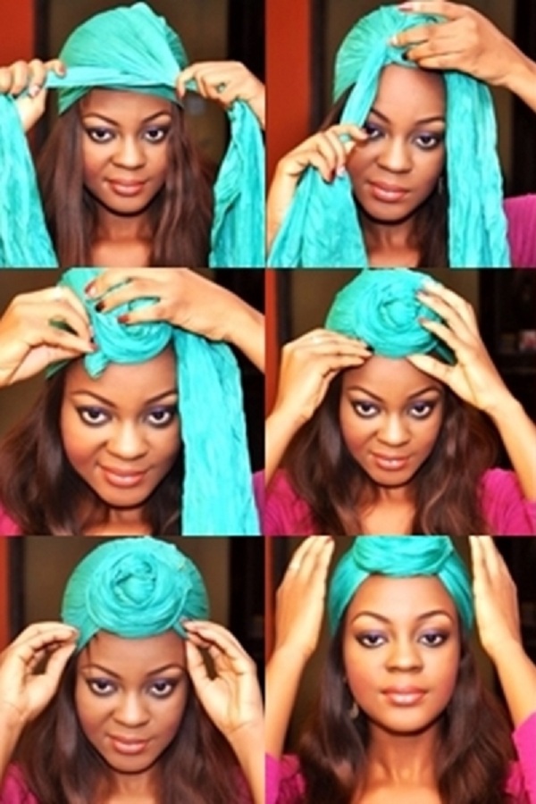 Как красиво завязать платок на голове: 12 отличных способов создать изюминку для образа.
